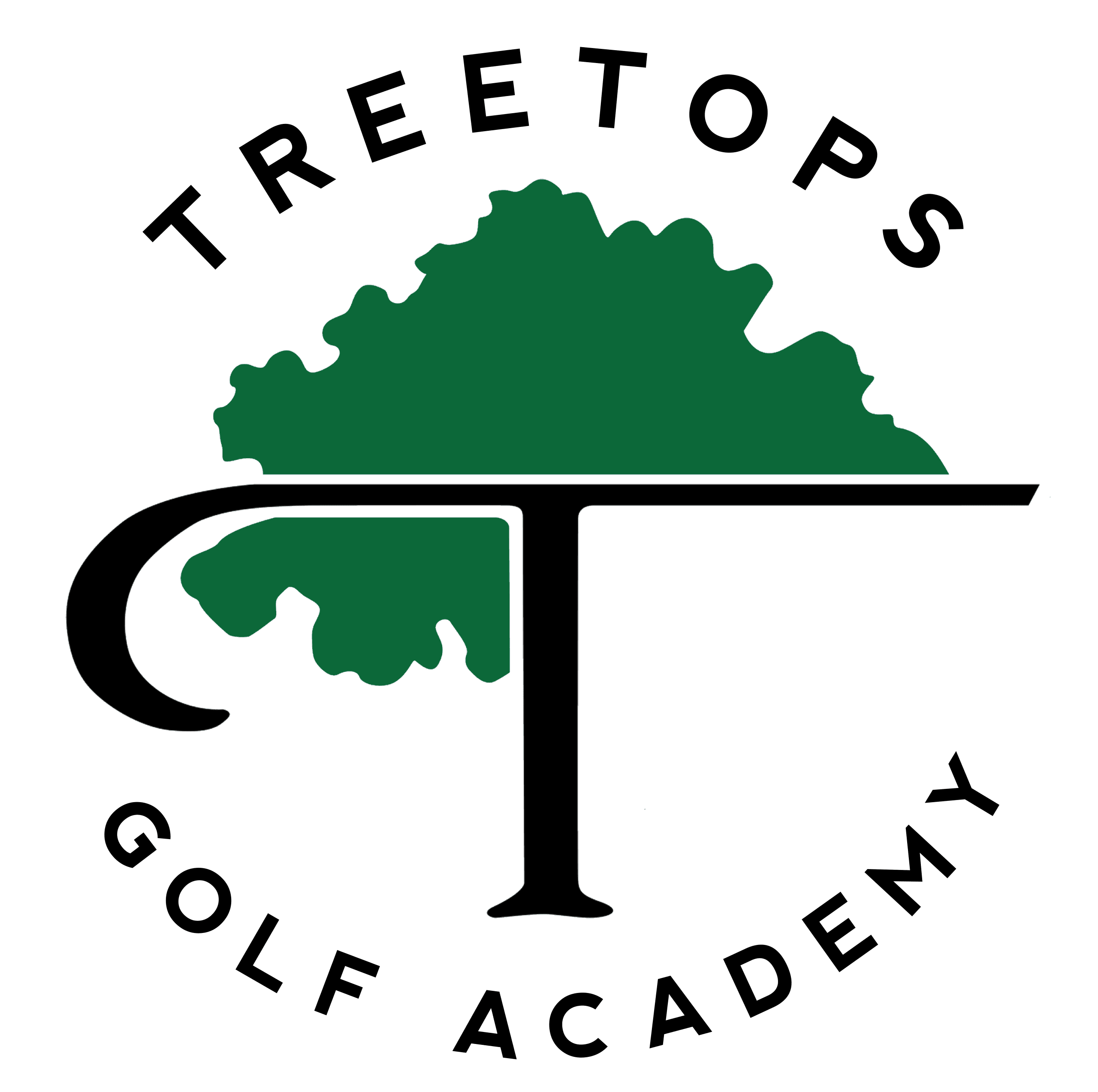 TGAlogo-pc Treetops Golf Academy