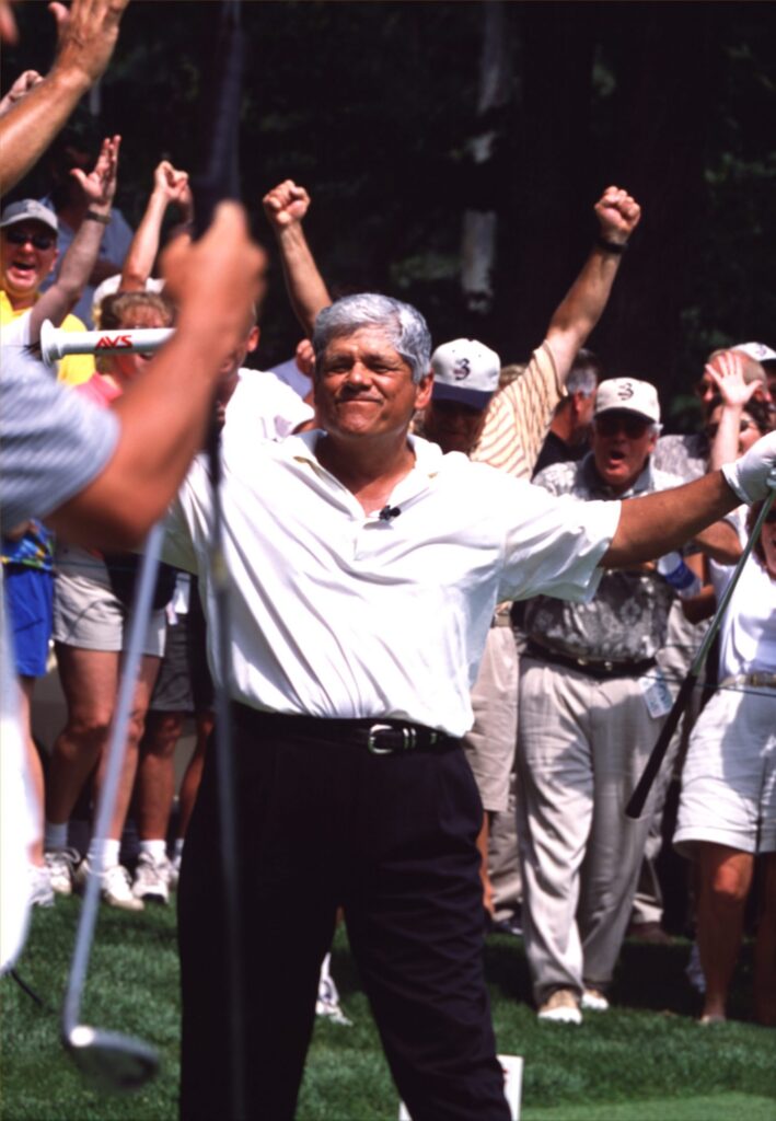 Lee Trevino at Treetops