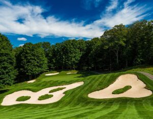 best golf courses in Michigan public