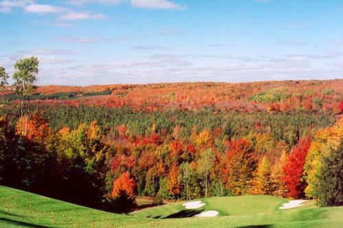 Masterpiece Hole 6 Michigan Golf